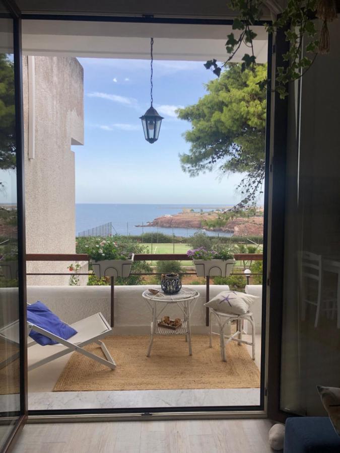 Residence Calarossa Terrasini Eksteriør bilde